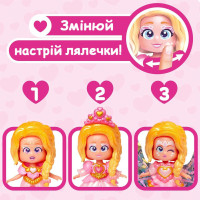 Ігровий набір з лялькою "Серденько" KOOKYLOOS PKLSP106IN220 серії "Fairytale" Ігровий набір з лялькою "Серденько" KOOKYLOOS PKLSP106IN220 серії "Fairytale"