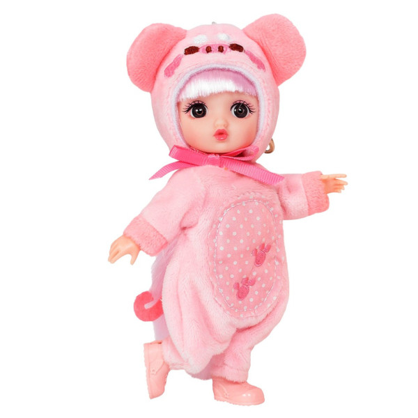 Дитяча іграшкова лялька DH2296AB-5 шарнірна розмір 16 см