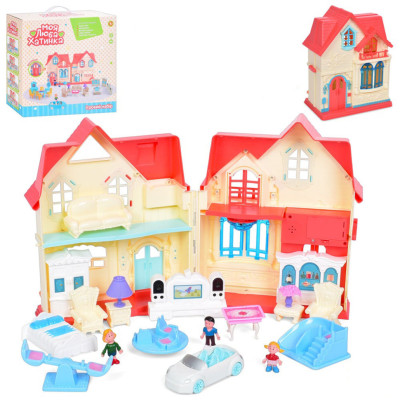 Дитячий ігровий будиночок "Мій улюблений будиночок" WD-932C меблі звук світло