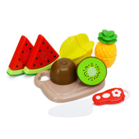 Ігровий набір продуктів на липучці Funny Food 228R5-10 з ножем та дощечкою