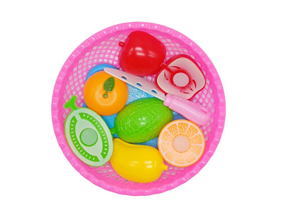 Дитячий іграшковий набір "Продукти апельсин" 66-46 продукты на липучках Апельсин