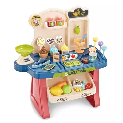 Дитячий ігровий магазин-прилавок 668-72-73с аксесуарами 668-73