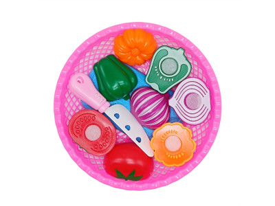 Дитячий іграшковий набір "Продукти апельсин" 66-46 продукты на липучках Помідор