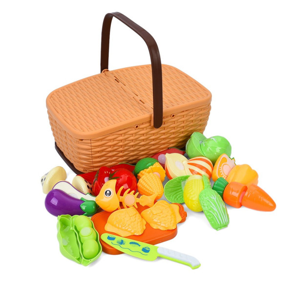 Дитячий іграшковий набір "Продукти" CF-79 продукти на липучках