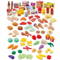 Дитячий набір продуктів "Food play set" XG120-1 120 елементів