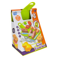 Дитячий набір продуктів "Фаст-фуд" LT8801-8D овочі прибори