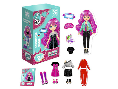 Гра настільна "Магнітна одевалка" Vladi Toys VT3210-14