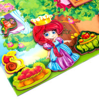 Магнітна гра для дітей Полунична принцеса RK2060-03