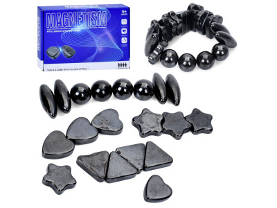 Дитяча магнітна гра KJ106B 20 магнітів на мотузці