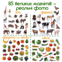 Набір магнітів Magdum "Дитячий світ" ML 4031-61 EN