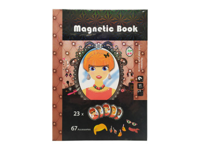 Набір для творчості "Принцеса" LY8726-19 магнітна книга Набір для творчості "Принцеса" LY8726-19 магнітна книга