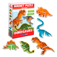 Набір магнітів Dino ML4031-33 EN 6 динозаврів