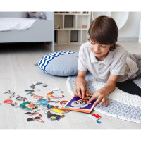 Дитяча настільна гра "Фейсики" VT3702-15 на магнітах