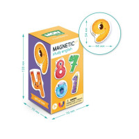 Дитячий набір магнітів "Магнітні цифри" Mon Game 200204 Дитячий набір магнітів "Магнітні цифри" Mon Game 200204
