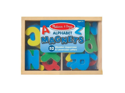 Дитячий магнітний набір "Англійська абетка" Melissa&Doug MD10448