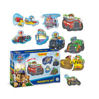 Дитячий набір магнітів "Дорожні пригоди" 200667 20 великих магнітів
