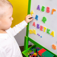Набір магнітів "Абетка" Vladi Toys VT5411-15 Укр Набір магнітів "Абетка" Vladi Toys VT5411-15 Укр