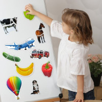 Набір магнітних пазлів Magdum "Baby puzzle" ML4031-62 EN Набір магнітних пазлів Magdum "Baby puzzle" ML4031-62 EN