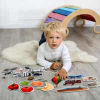 Набір магнітних пазлів Magdum "Baby puzzle" ML4031-62 EN Набір магнітних пазлів Magdum "Baby puzzle" ML4031-62 EN