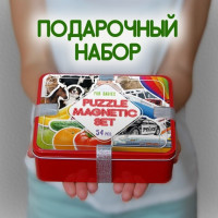 Набір магнітних пазлів Magdum "Baby puzzle" ML4031-62 EN Набір магнітних пазлів Magdum "Baby puzzle" ML4031-62 EN