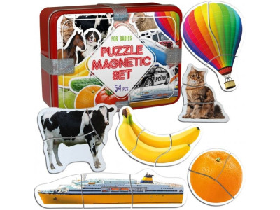 Набір магнітних пазлів Magdum "Baby puzzle" ML4031-62 EN Набір магнітних пазлів Magdum "Baby puzzle" ML4031-62 EN