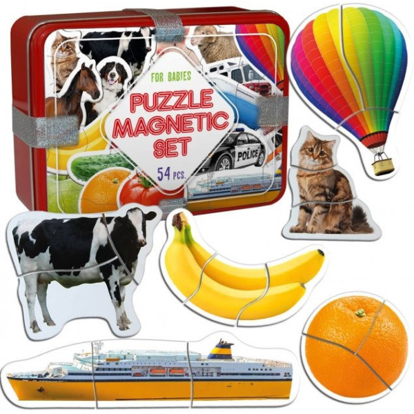 Набір магнітних пазлів Magdum "Baby puzzle" ML4031-62 EN Набір магнітних пазлів Magdum "Baby puzzle" ML4031-62 EN