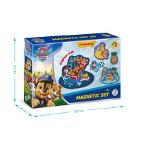Дитячий набір магнітів "Ігровий майданчик" 200668 20 великих магнітів