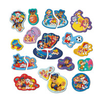 Дитячий набір магнітів "Ігровий майданчик" 200668 20 великих магнітів