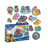 Дитячий набір магнітів "Ігровий майданчик" 200668 20 великих магнітів