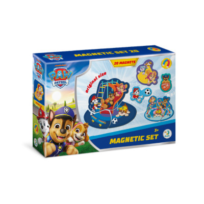 Дитячий набір магнітів "Ігровий майданчик" 200668 20 великих магнітів