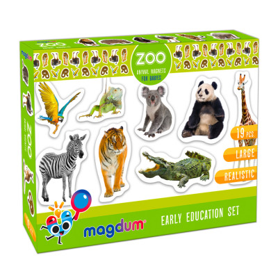 Набір магнітів Зоо 19шт ML4031-02 EN