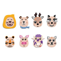 Гра на магнітах "Магнітні мордочки" DoDo Toys 200209 Гра на магнітах "Магнітні мордочки" DoDo Toys 200209