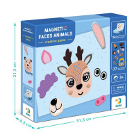 Гра на магнітах "Магнітні мордочки" DoDo Toys 200209 Гра на магнітах "Магнітні мордочки" DoDo Toys 200209