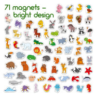Дитячий набір магнітів Магнітна історія Тварини ML4032-01 EN