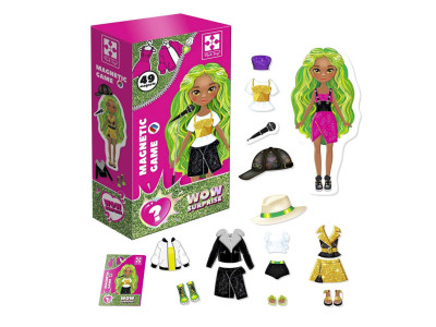 Гра настільна "Магнітна одевалка" Vladi Toys VT3210-13