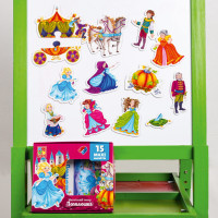 Настільна гра магнітний театр "Попелюшка" Vladi Toys VT3206-53 Укр Настільна гра магнітний театр "Попелюшка" Vladi Toys VT3206-53 Укр