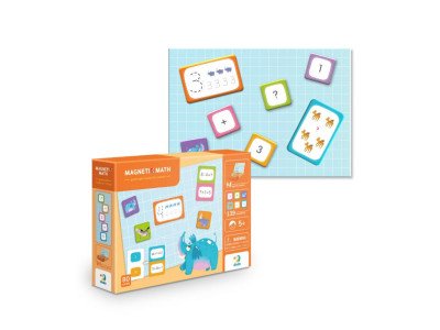 Розвиваюча магнітна гра "Математика" DoDo 200215