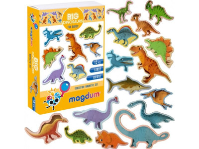 Набір магнітів Magdum "Великі Динозаври" ML4031-06 EN Набір магнітів Magdum "Великі Динозаври" ML4031-06 EN