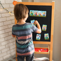 Дитяча магнітна гра "Подорож потягом" 200254 8 елементів