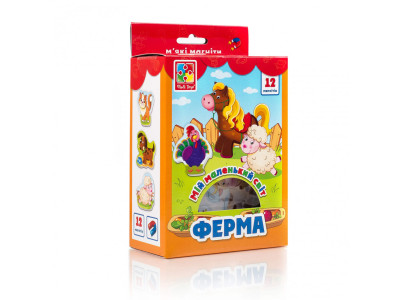 Дитяча гра мій маленький світ на магнітах VT3106 4 види "Ферма"VT3106-09(укр) Дитяча гра мій маленький світ на магнітах VT3106 4 види "Ферма"VT3106-09(укр)