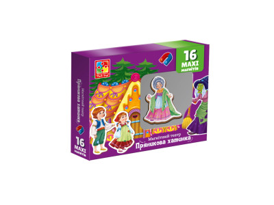 Настільна гра магнітний театр "Пряничний будиночок" Vladi Toys VT3206-54 Укр