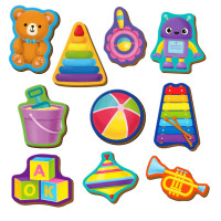 Дитячий набір магнітів "Іграшки" VT3106-33 10 магнітів