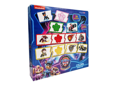 Набір магнітів Щенячий патруль Вивчаємо кольори ML4034-21 28 магнітів Набір магнітів Щенячий патруль Вивчаємо кольори ML4034-21 28 магнітів