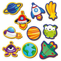 Дитячий набір магнітів "Космос" VT3106-34 10 магнітів