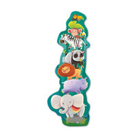 Дитяча магнітна гра "Друзі з джунглів" 200256 8 елементів