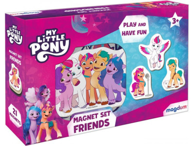 Набір магнітів "My Little Pony Друзі" Magdum МЕ 5031-22 Набір магнітів "My Little Pony Друзі" Magdum МЕ 5031-22