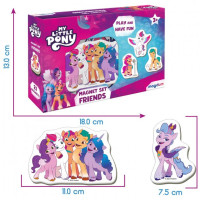 Набір магнітів "My Little Pony Друзі" Magdum МЕ 5031-22 Набір магнітів "My Little Pony Друзі" Magdum МЕ 5031-22