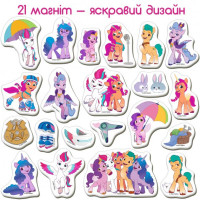 Набір магнітів "My Little Pony Друзі" Magdum МЕ 5031-22 Набір магнітів "My Little Pony Друзі" Magdum МЕ 5031-22