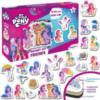 Набір магнітів "My Little Pony Друзі" Magdum МЕ 5031-22 Набір магнітів "My Little Pony Друзі" Magdum МЕ 5031-22