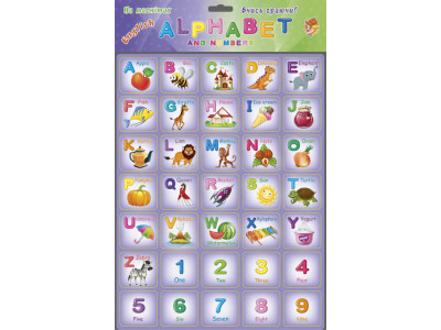 Магнітний набір букв "Alphabet" 1168ATS англійська абетка